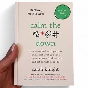 Calm the %*@# Down Book